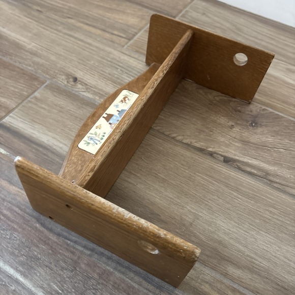 Heartland Wood Wall Mount Shelf VTG - Picture 2 of 6